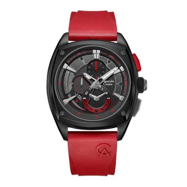 Alexandre Christie AC 6591 Black Red MCREPBARE